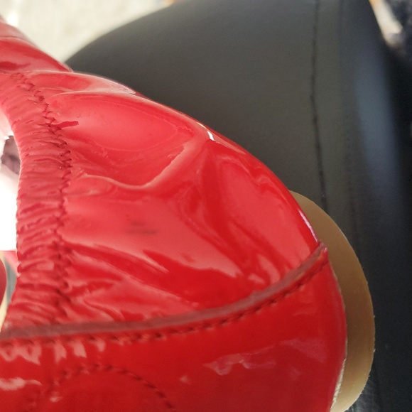 Tory Burch Patent Leather Flat Shoes size 8.5 M. - Picture 14 of 14